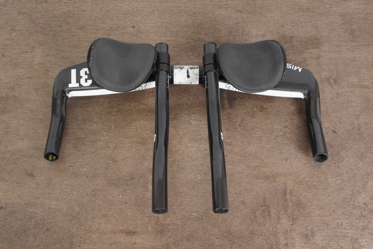 42cm 3T Mistral Pro Carbon TT Aero Base Bar + Carbon Extensions Handlebar 31.8mm