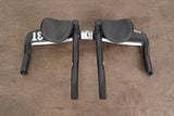 42cm 3T Mistral Pro Carbon TT Aero Base Bar + Carbon Extensions Handlebar 31.8mm