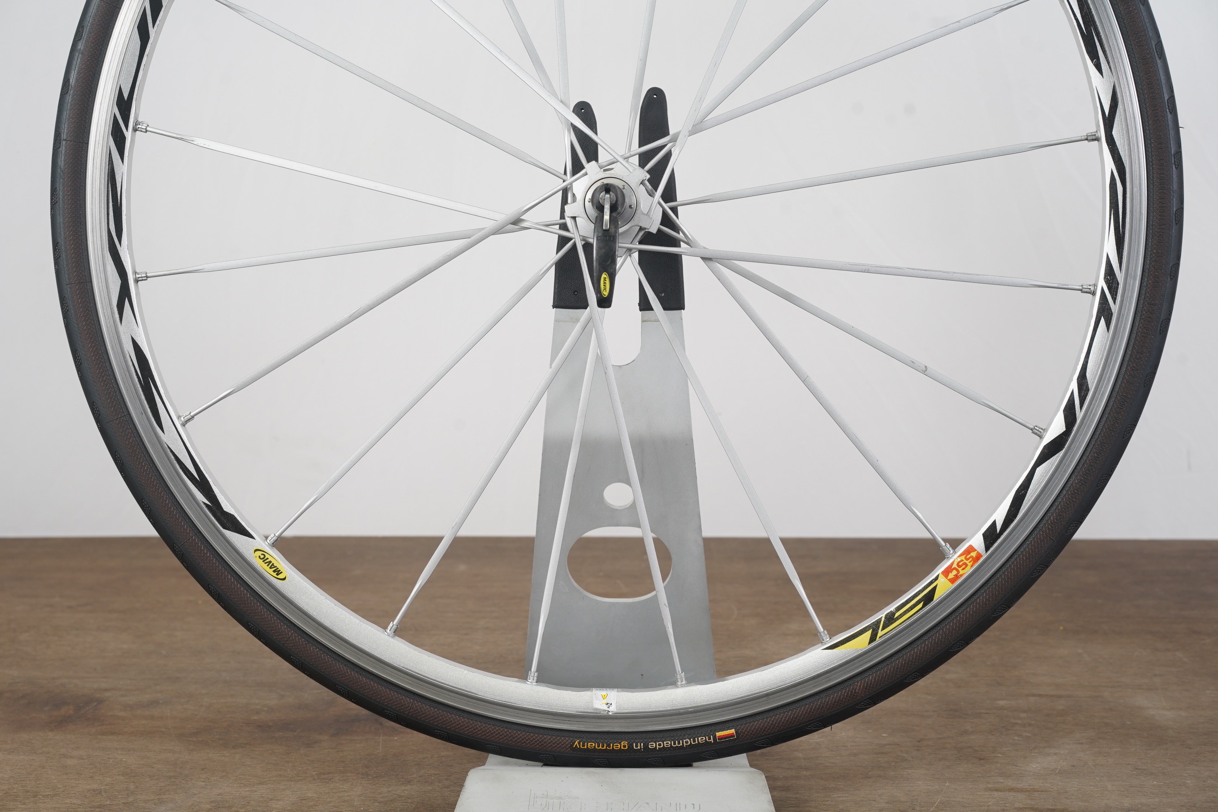 Mavic Ksyrium SL SSC Alloy Clincher Rim Brake Wheelset SRAM