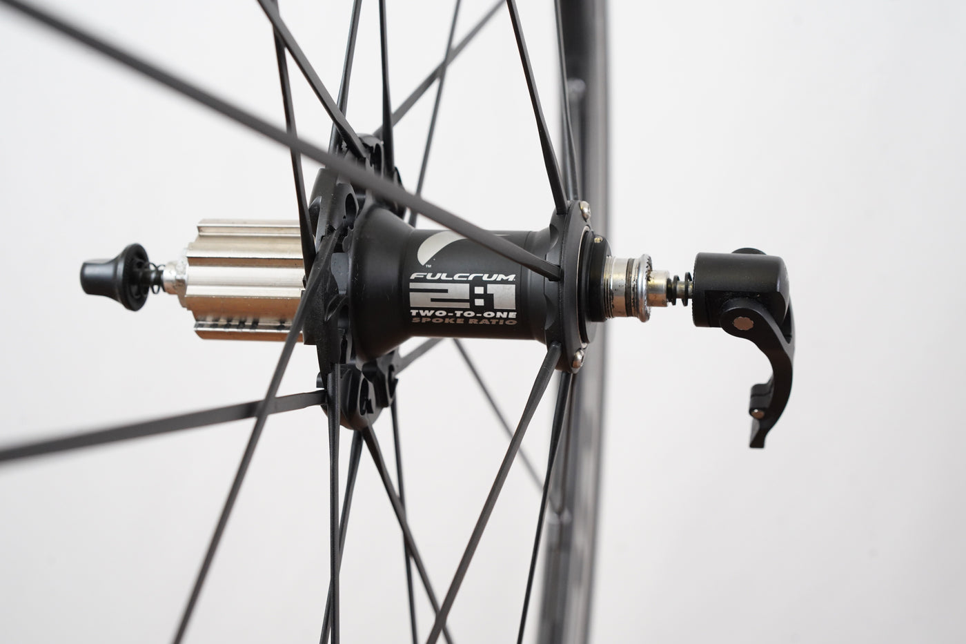 Fulcrum Racing 1 Alloy Clincher Rim Brake Wheelset Campagnolo 11 Speed