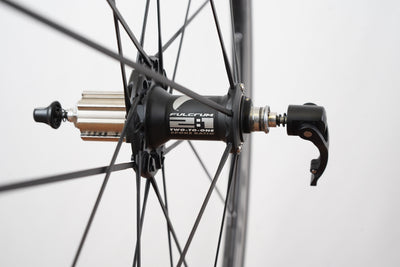 Fulcrum Racing 1 Alloy Clincher Rim Brake Wheelset Campagnolo 11 Speed