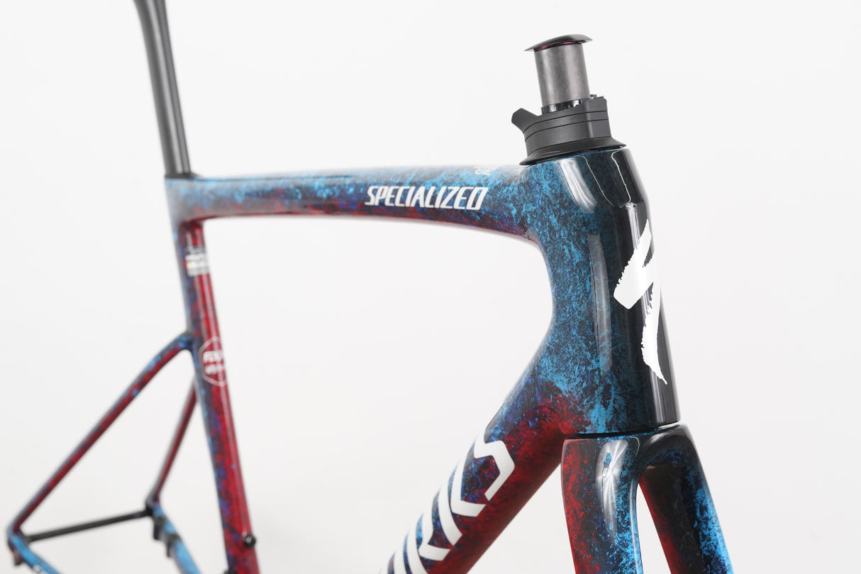2024 56cm Specialized S-WORKS Tarmac SL8 FDJ-Suez Team Carbon Disc Frameset