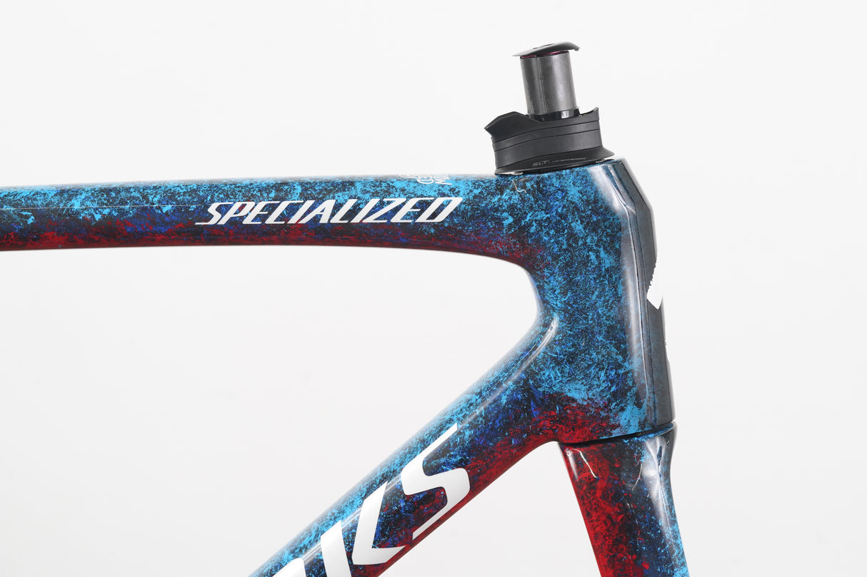 2024 56cm Specialized S-WORKS Tarmac SL8 FDJ-Suez Team Carbon Disc Frameset
