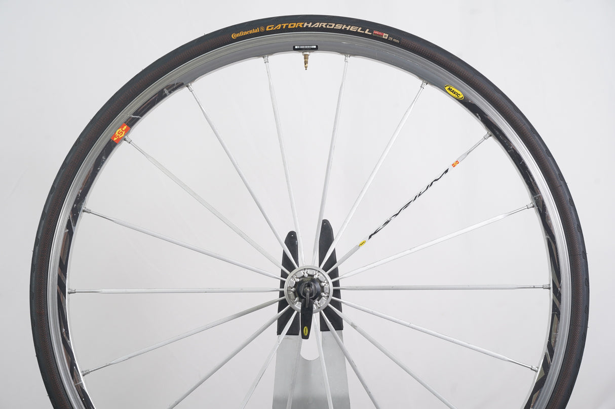 Mavic Ksyrium SL SSC Alloy Clincher Rim Brake Wheelset SRAM/Shimano 11 Speed