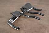 42cm 3T Mistral Pro Carbon TT Aero Base Bar + Carbon Extensions Handlebar 31.8mm