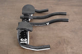 42cm 3T Mistral Pro Carbon TT Aero Base Bar + Carbon Extensions Handlebar 31.8mm