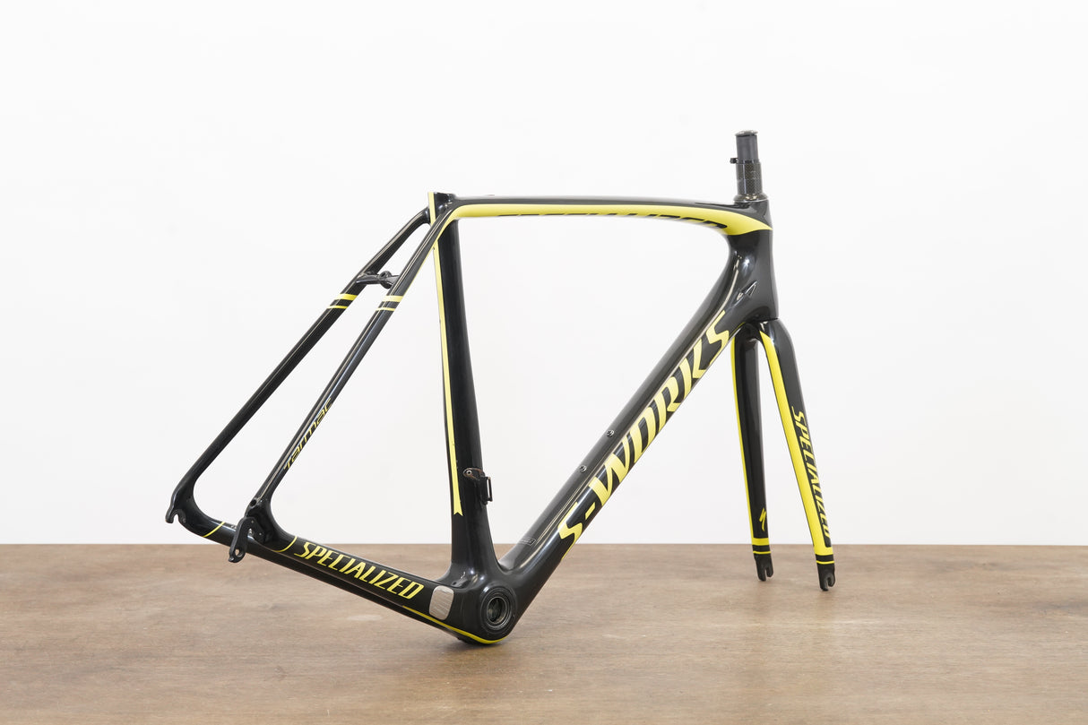 56cm Specialized S-WORKS Tarmac SL5 Carbon Rim Brake Frameset