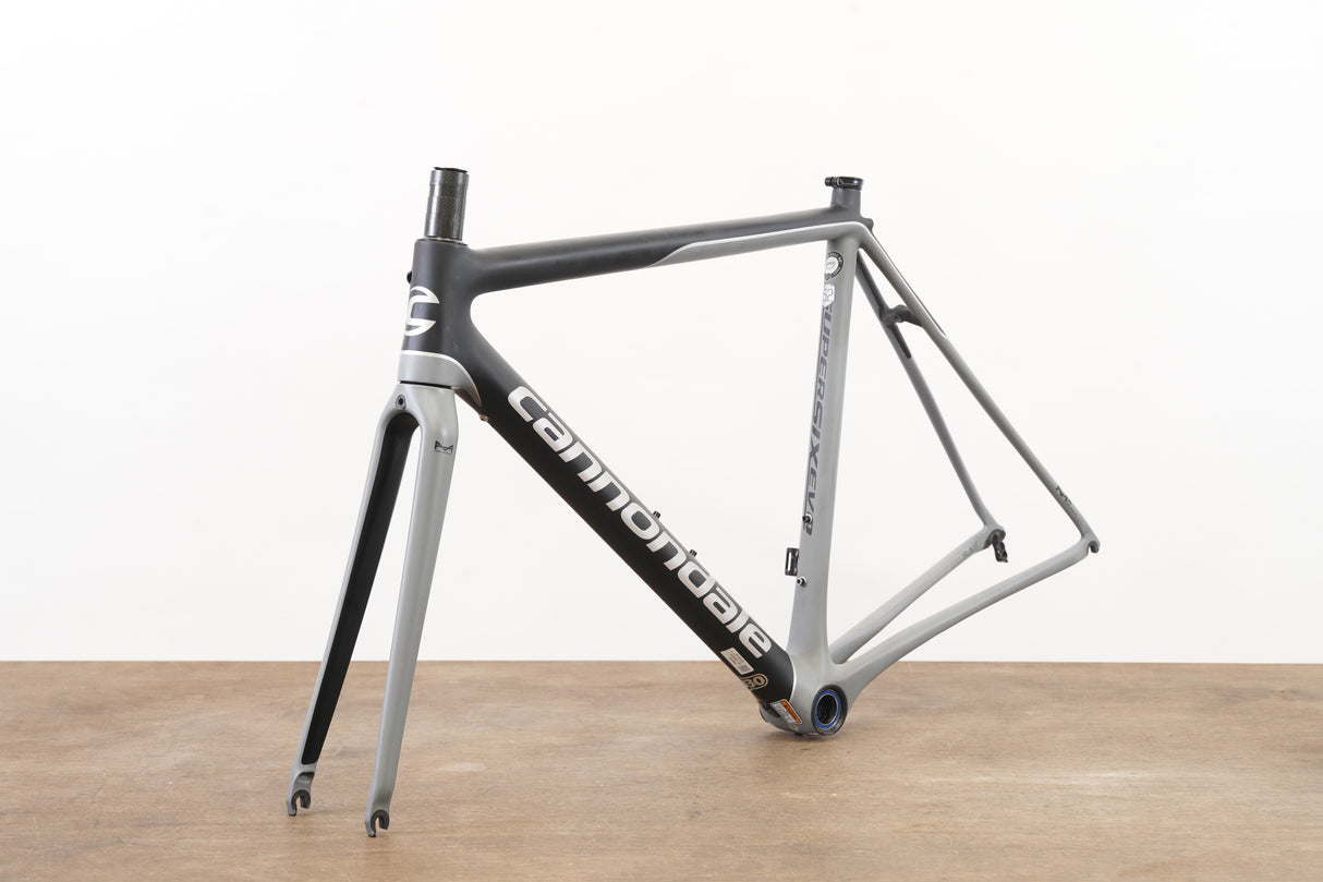 52cm Cannondale SuperSix EVO Hi-Mod Carbon Rim Brake Frameset Super Six HiMod
