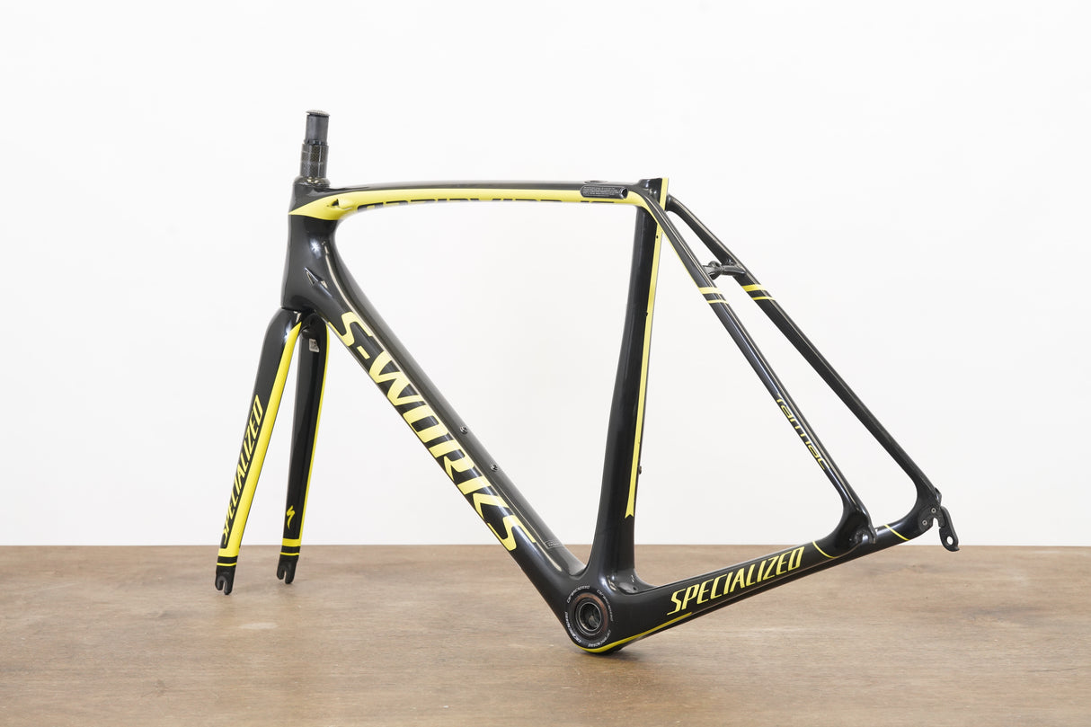 56cm Specialized S-WORKS Tarmac SL5 Carbon Rim Brake Frameset