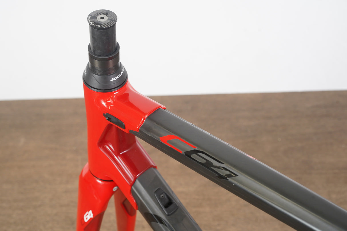 52s Colnago C64 Carbon Rim Brake Road Frameset
