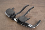 42cm 3T Mistral Pro Carbon TT Aero Base Bar + Carbon Extensions Handlebar 31.8mm