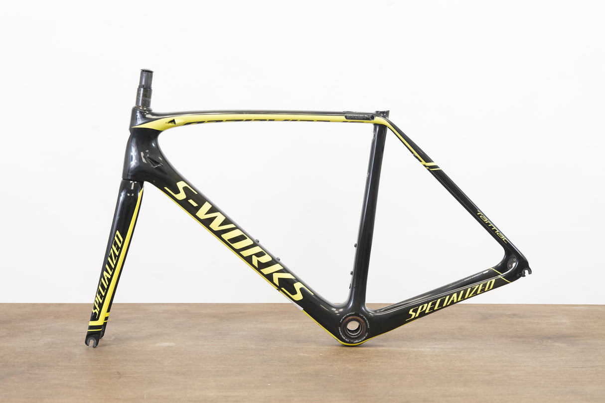 56cm Specialized S-WORKS Tarmac SL5 Carbon Rim Brake Frameset