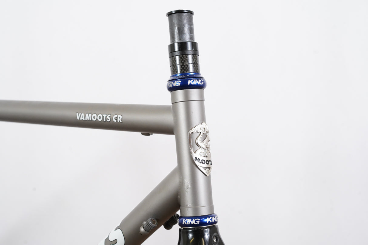 54cm Moots Vamoots CR Titanium Rim Brake Road Frameset