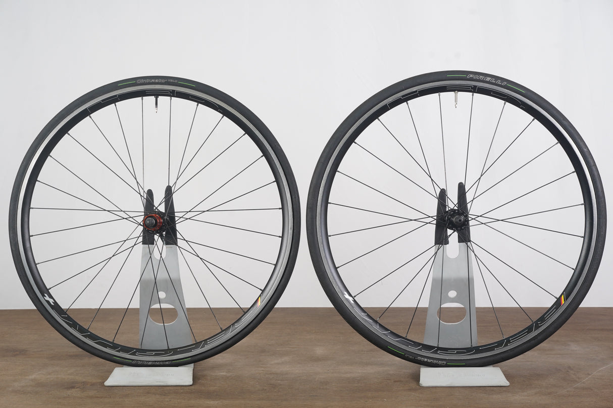 HED Belgium Plus DT Swiss 240s Alloy Tubeless Clincher Rim Brake Wheelset 11 Speed