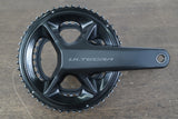 172.5mm 52/36T Shimano Ultegra FC-R8100 4iiii Power Meter 12 Speed Crankset 8100