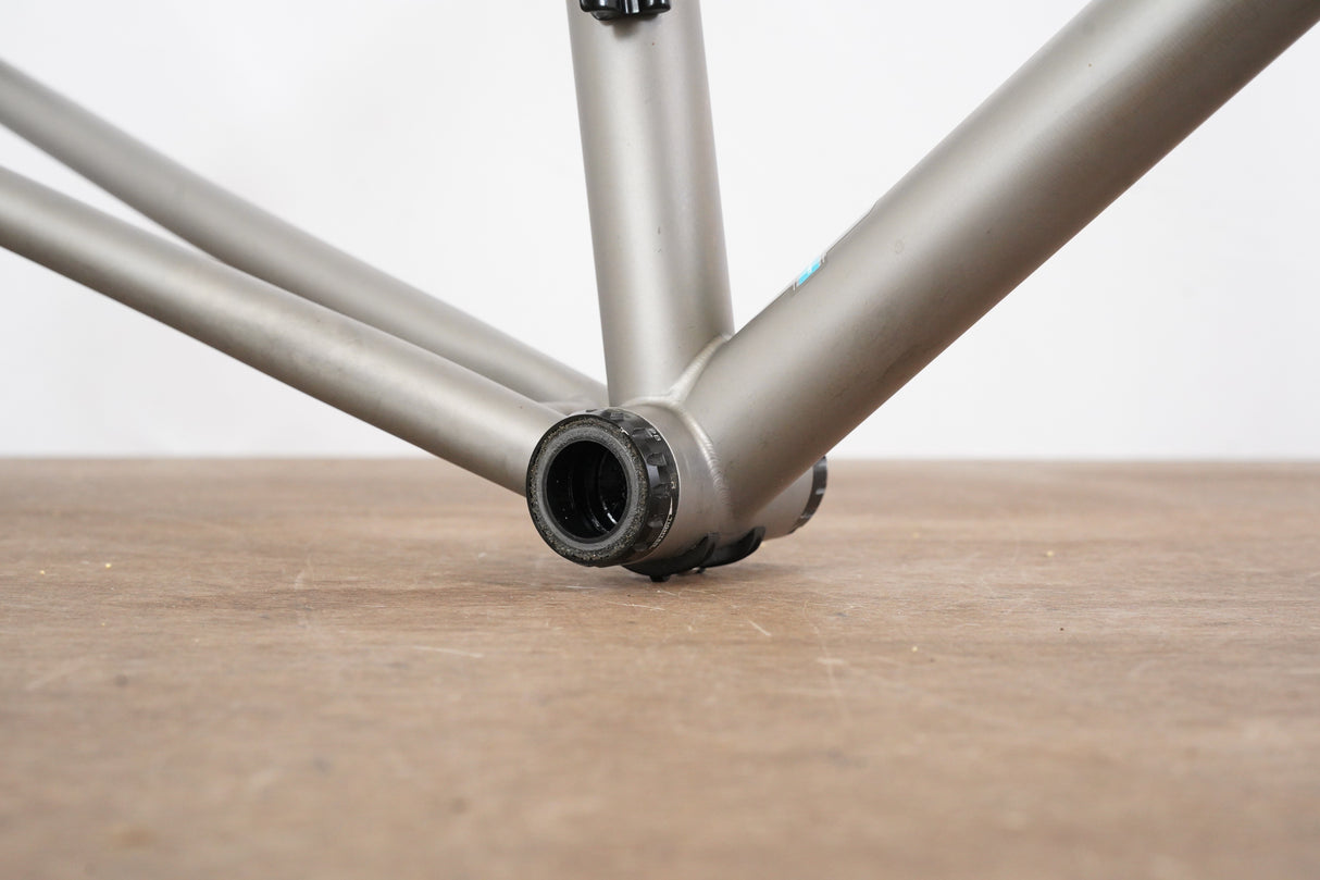 54cm Moots Vamoots CR Titanium Rim Brake Road Frameset