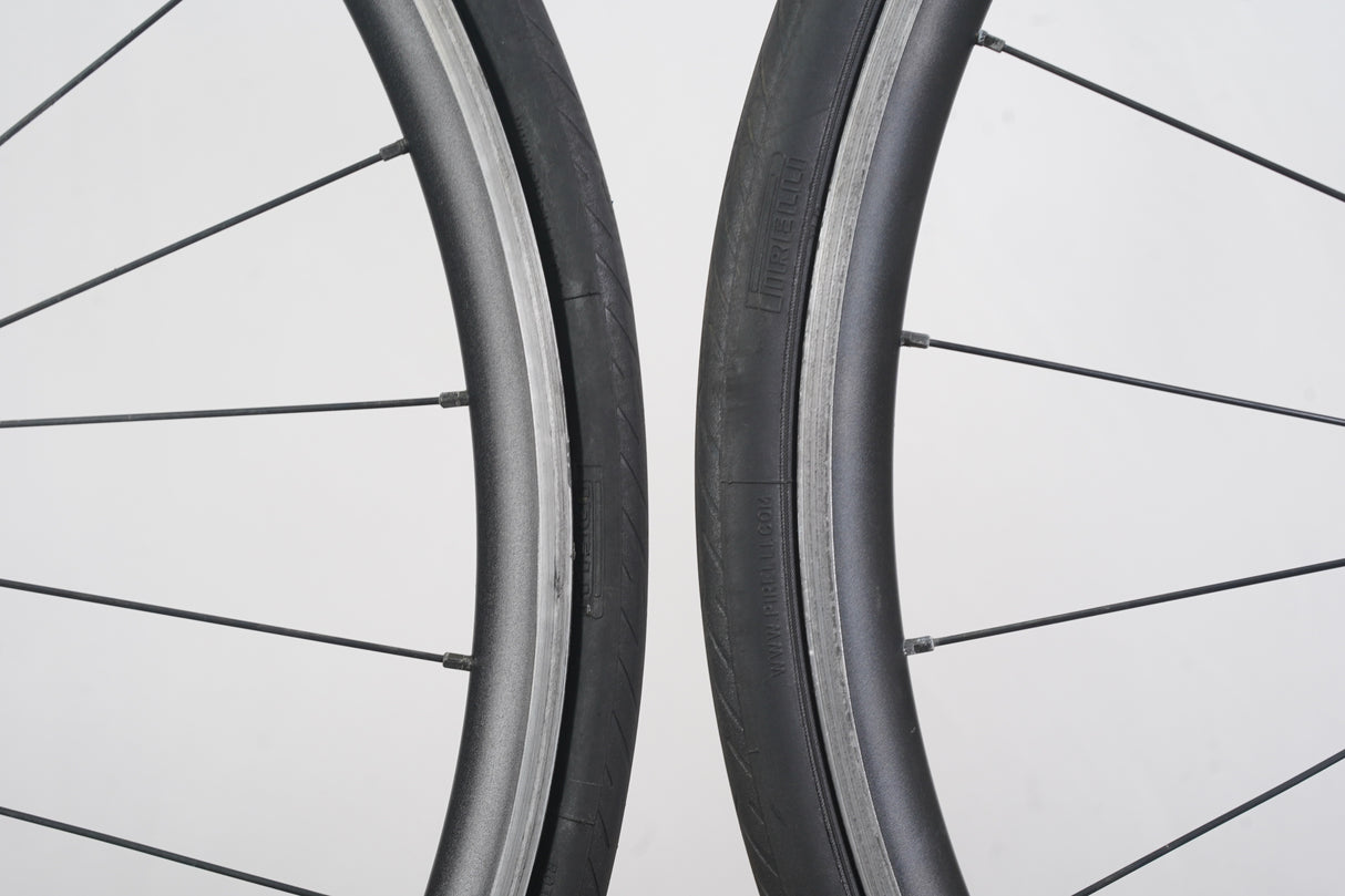 HED Belgium Plus DT Swiss 240s Alloy Tubeless Clincher Rim Brake Wheelset 11 Speed