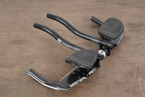 42cm 3T Mistral Pro Carbon TT Aero Base Bar + Carbon Extensions Handlebar 31.8mm