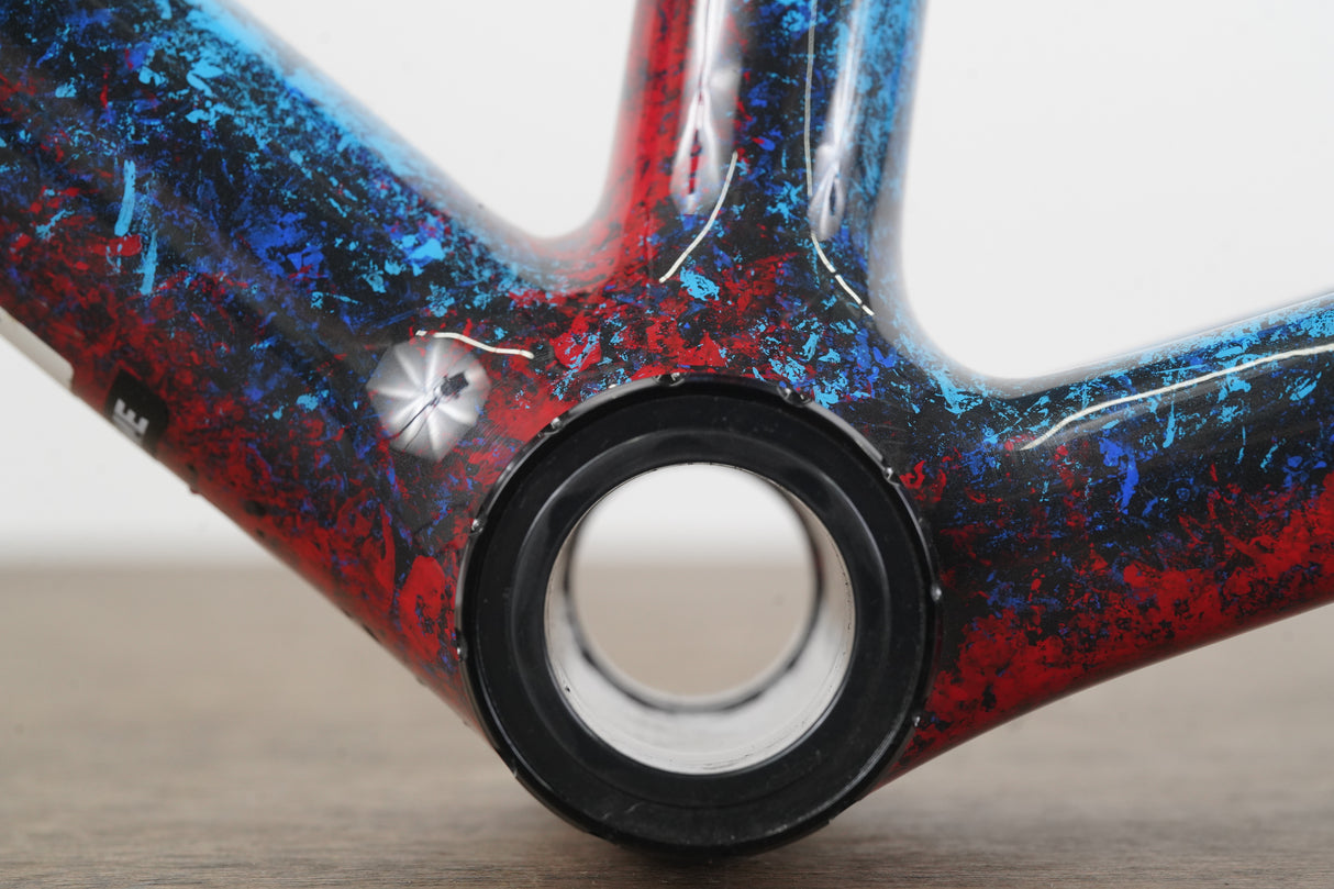 2024 56cm Specialized S-WORKS Tarmac SL8 FDJ-Suez Team Carbon Disc Frameset