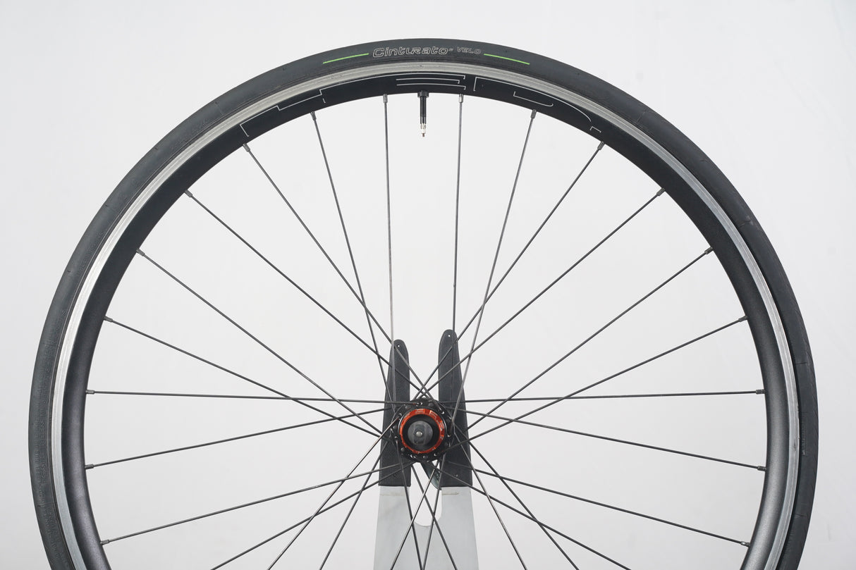 HED Belgium Plus DT Swiss 240s Alloy Tubeless Clincher Rim Brake Wheelset 11 Speed