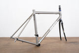 54cm Moots Vamoots CR Titanium Rim Brake Road Frameset