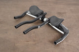 42cm 3T Mistral Pro Carbon TT Aero Base Bar + Carbon Extensions Handlebar 31.8mm