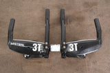 42cm 3T Mistral Pro Carbon TT Aero Base Bar + Carbon Extensions Handlebar 31.8mm