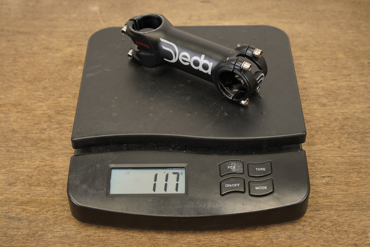 Deda Elementi Servizio Corse 100mm ±7 Degree Alloy Road Stem 117g 1 1/8" 31.8mm