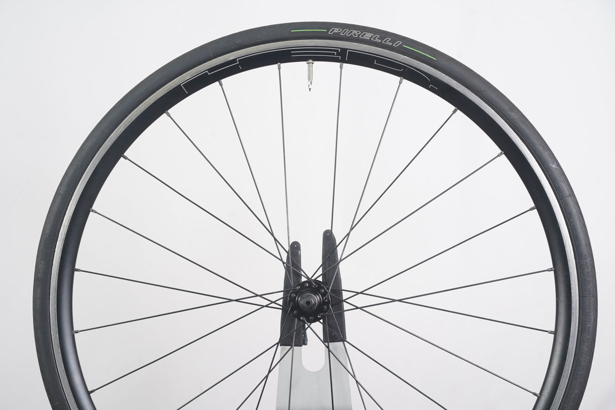 HED Belgium Plus DT Swiss 240s Alloy Tubeless Clincher Rim Brake Wheelset 11 Speed