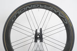 Campagnolo Bora One 50 Carbon Tubular Disc Brake Wheelset Campagnolo 11 Speed