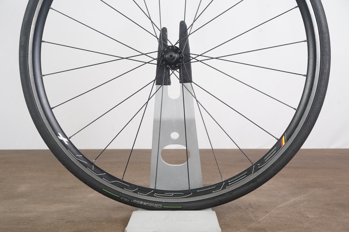 HED Belgium Plus DT Swiss 240s Alloy Tubeless Clincher Rim Brake Wheelset 11 Speed