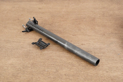 27.2mm Woodman Componets Carbon 0 Setback Road Seatpost 128g