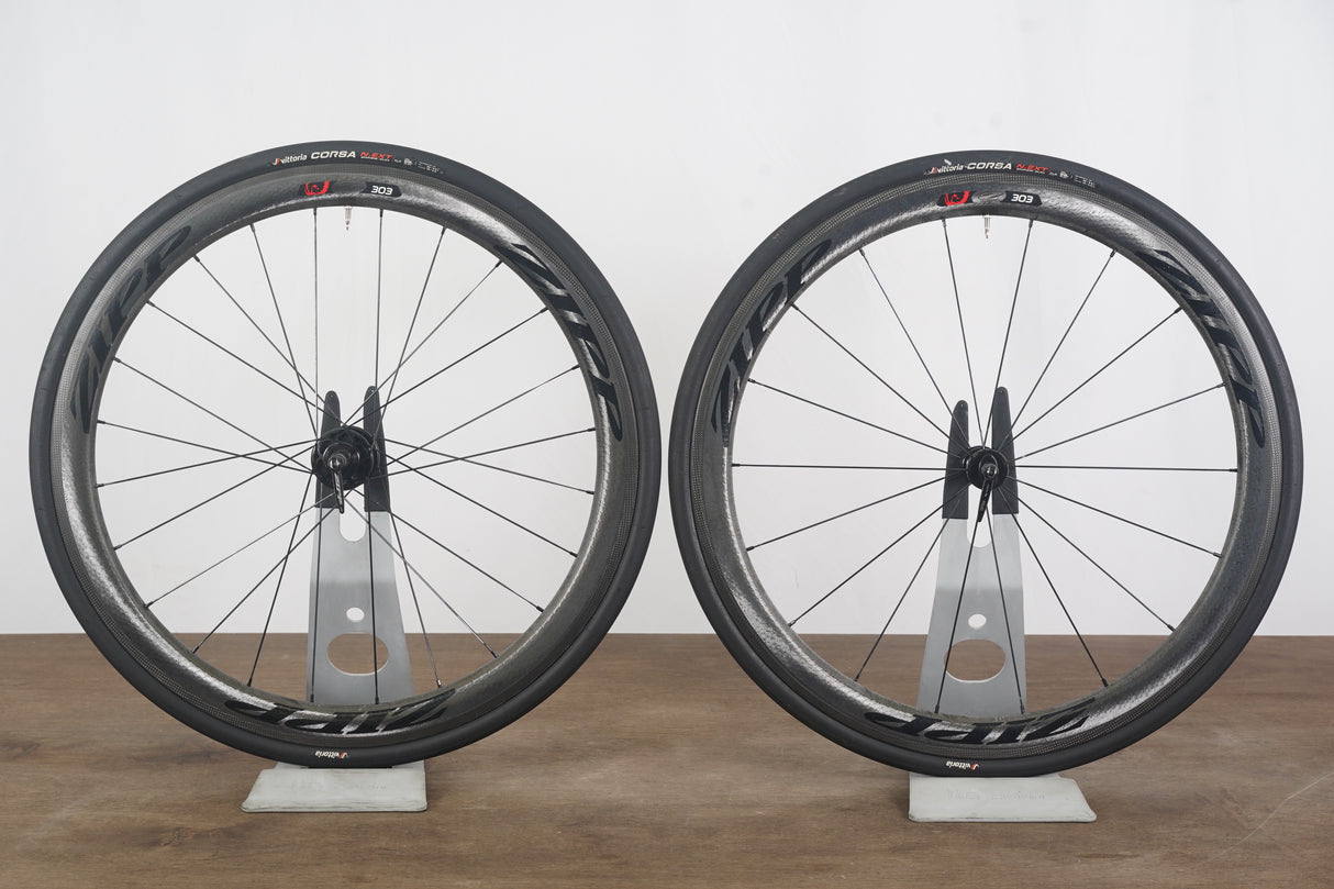 Zipp 303 Firecrest 88/188 Carbon Clincher Rim Brake Wheelset 11 Speed