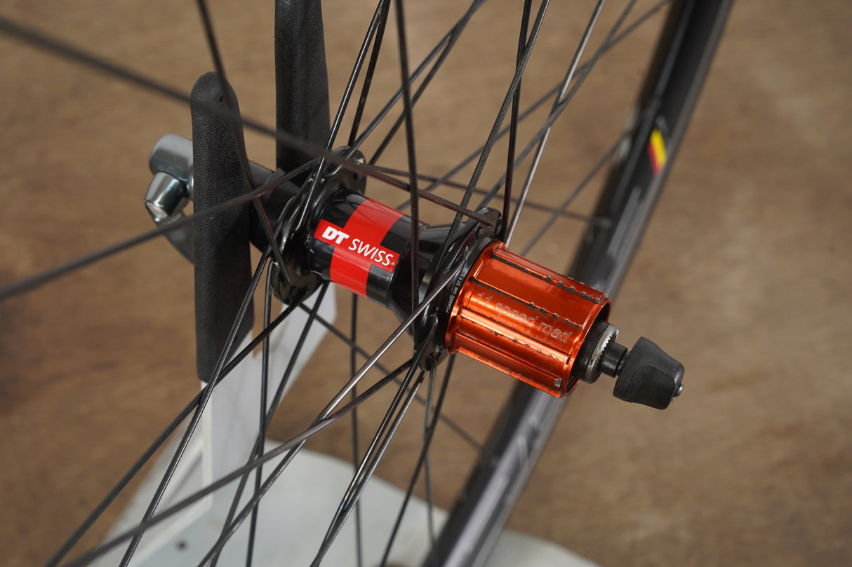 HED Belgium Plus DT Swiss 240s Alloy Tubeless Clincher Rim Brake Wheelset 11 Speed