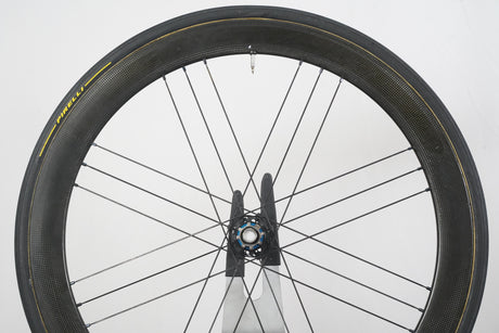 Campagnolo Bora One 50 Carbon Tubular Disc Brake Wheelset Campagnolo 11 Speed