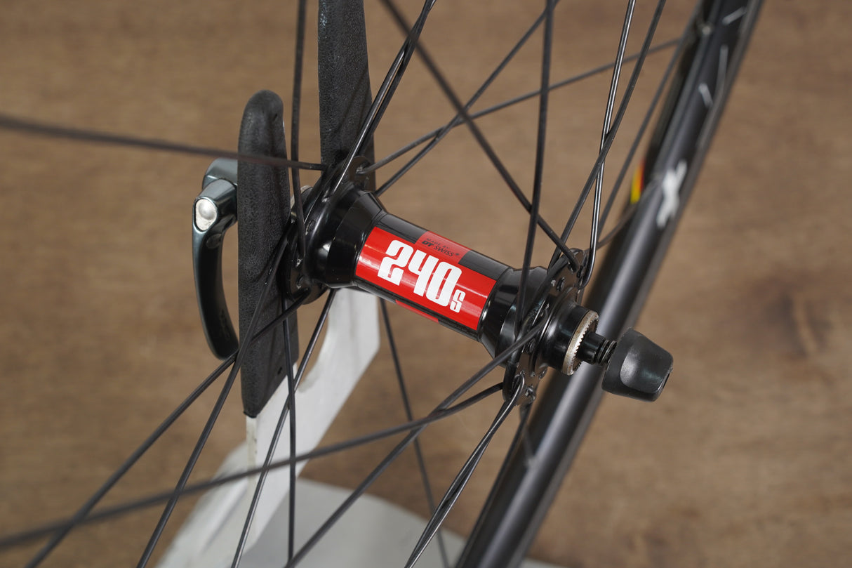 HED Belgium Plus DT Swiss 240s Alloy Tubeless Clincher Rim Brake Wheelset 11 Speed