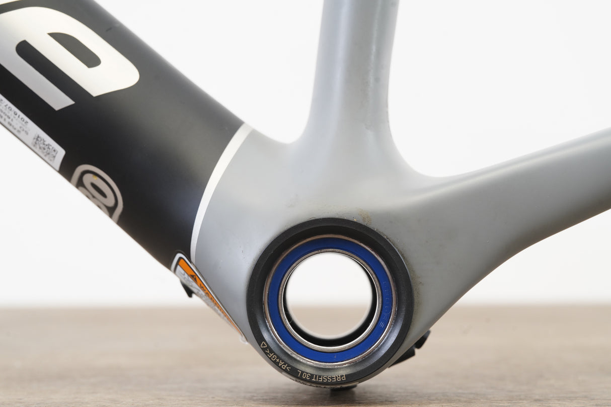 52cm Cannondale SuperSix EVO Hi-Mod Carbon Rim Brake Frameset Super Six HiMod