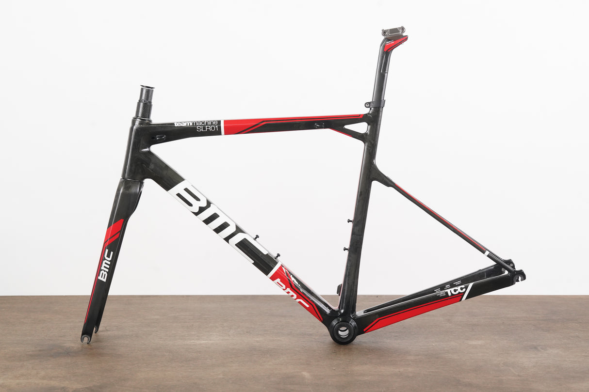 50cm BMC Teammachine SLR01 Di2 Carbon Rim Brake Frameset SLR 01