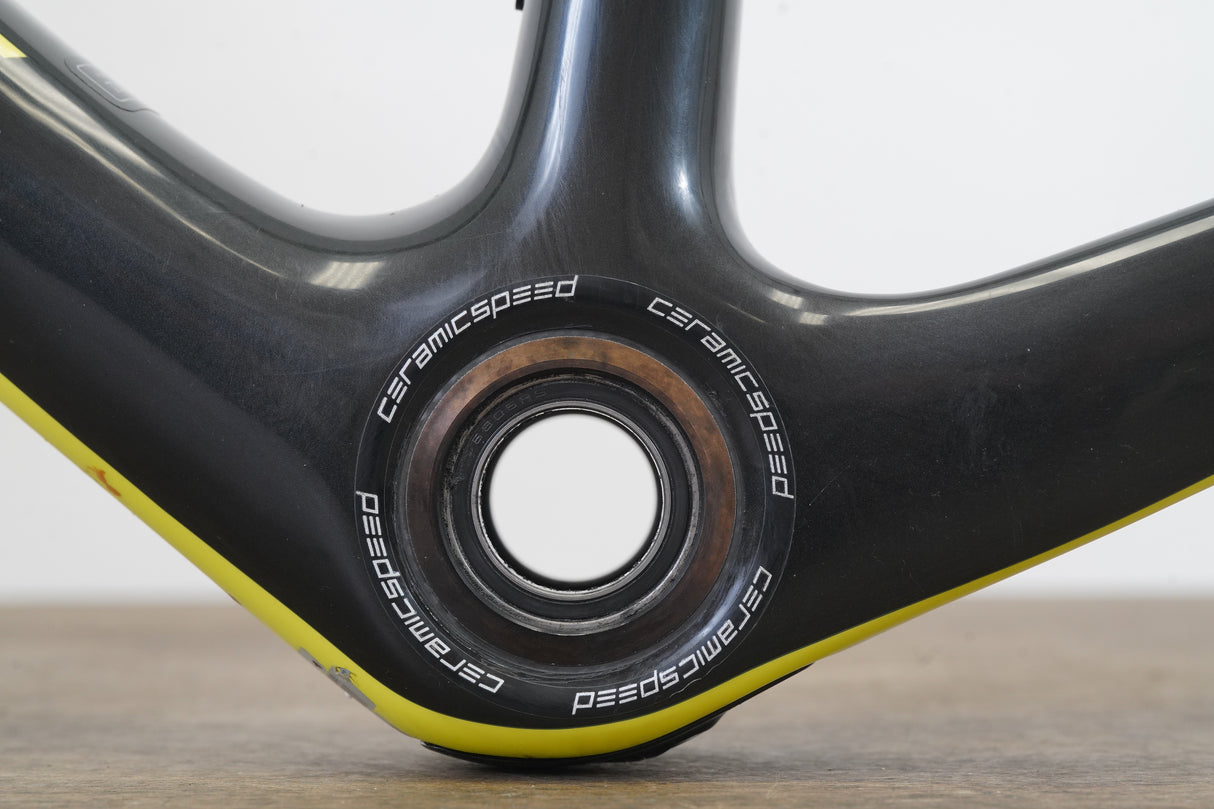 56cm Specialized S-WORKS Tarmac SL5 Carbon Rim Brake Frameset