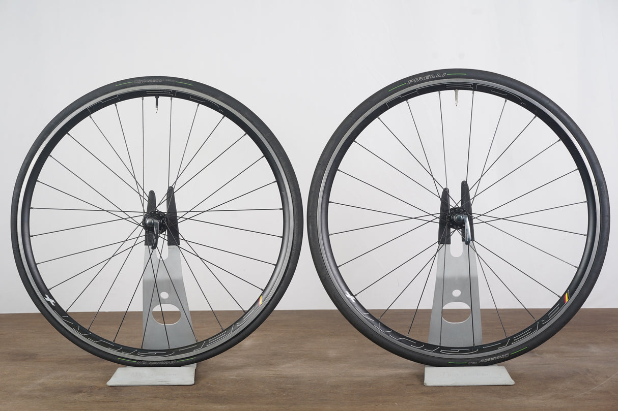 HED Belgium Plus DT Swiss 240s Alloy Tubeless Clincher Rim Brake Wheelset 11 Speed