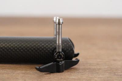 27.2mm Woodman Componets Carbon 0 Setback Road Seatpost 128g