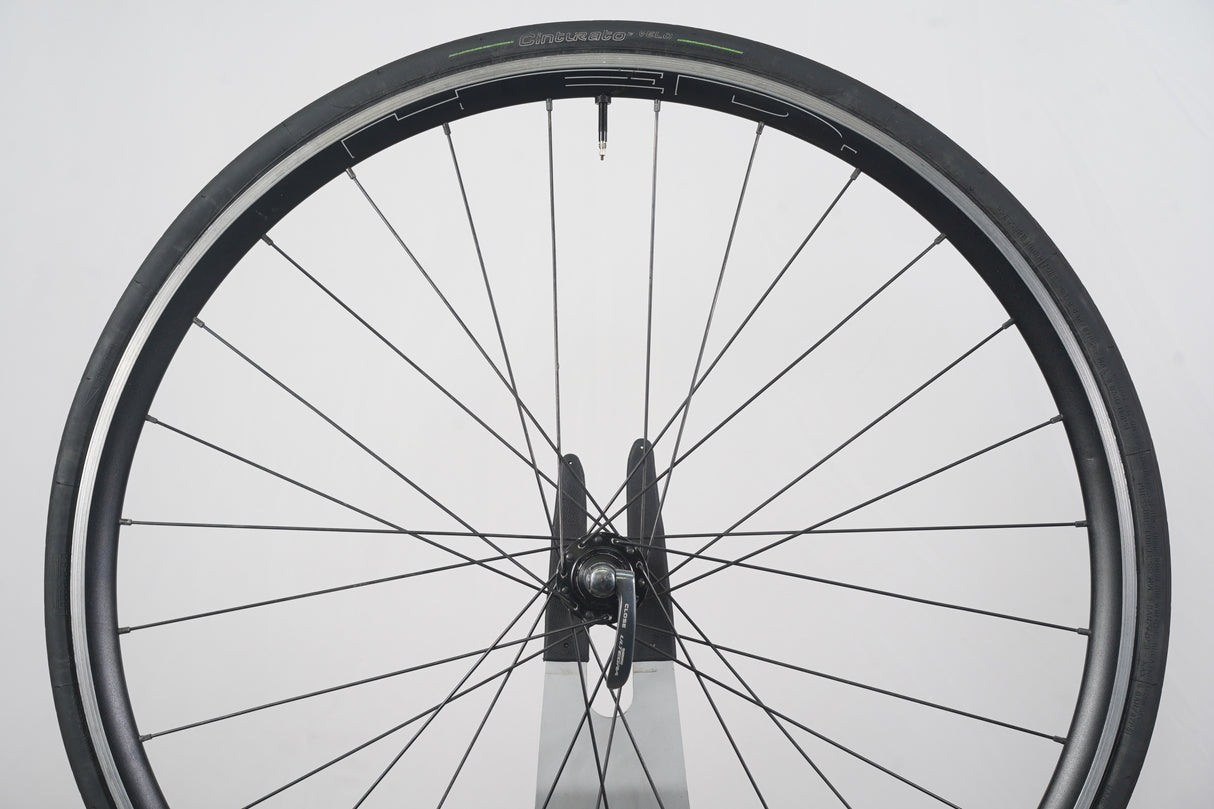 HED Belgium Plus DT Swiss 240s Alloy Tubeless Clincher Rim Brake Wheelset 11 Speed