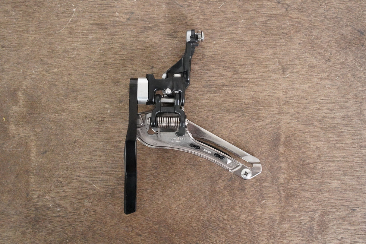 Shimano Dura-Ace FD-9000 Mechanical Braze-On Front Derailleur + Chain Catcher