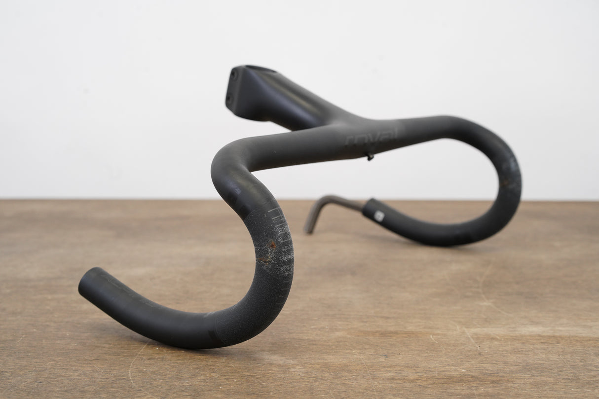 42cm 110mm Roval Alpinist Carbon Road Barstem Handlebar + Mount 1 1/8"