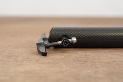 27.2mm Woodman Componets Carbon 0 Setback Road Seatpost 128g