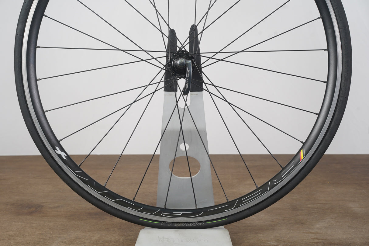 HED Belgium Plus DT Swiss 240s Alloy Tubeless Clincher Rim Brake Wheelset 11 Speed