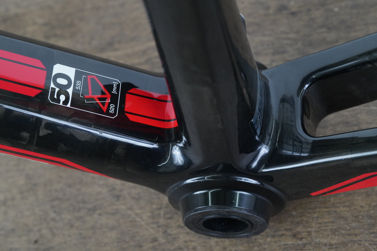 50cm BMC Teammachine SLR01 Di2 Carbon Rim Brake Frameset SLR 01