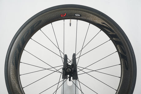 Zipp 404 Firecrest 77/177 Carbon Clincher Rim Brake Wheelset 11 Speed