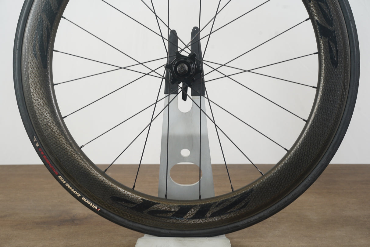 Zipp 404 Firecrest 77/177 Carbon Clincher Rim Brake Wheelset 11 Speed