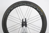 Campagnolo Bora One 50 Carbon Tubular Disc Brake Wheelset Campagnolo 11 Speed